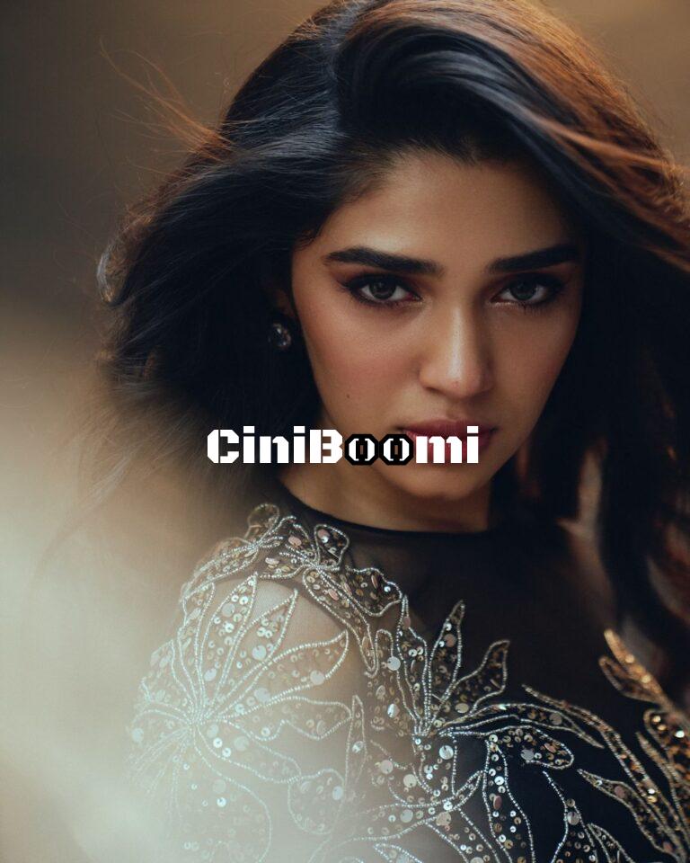 Actress Krithi Shetty Unleashes Her Charisma In Appealing Outfit
