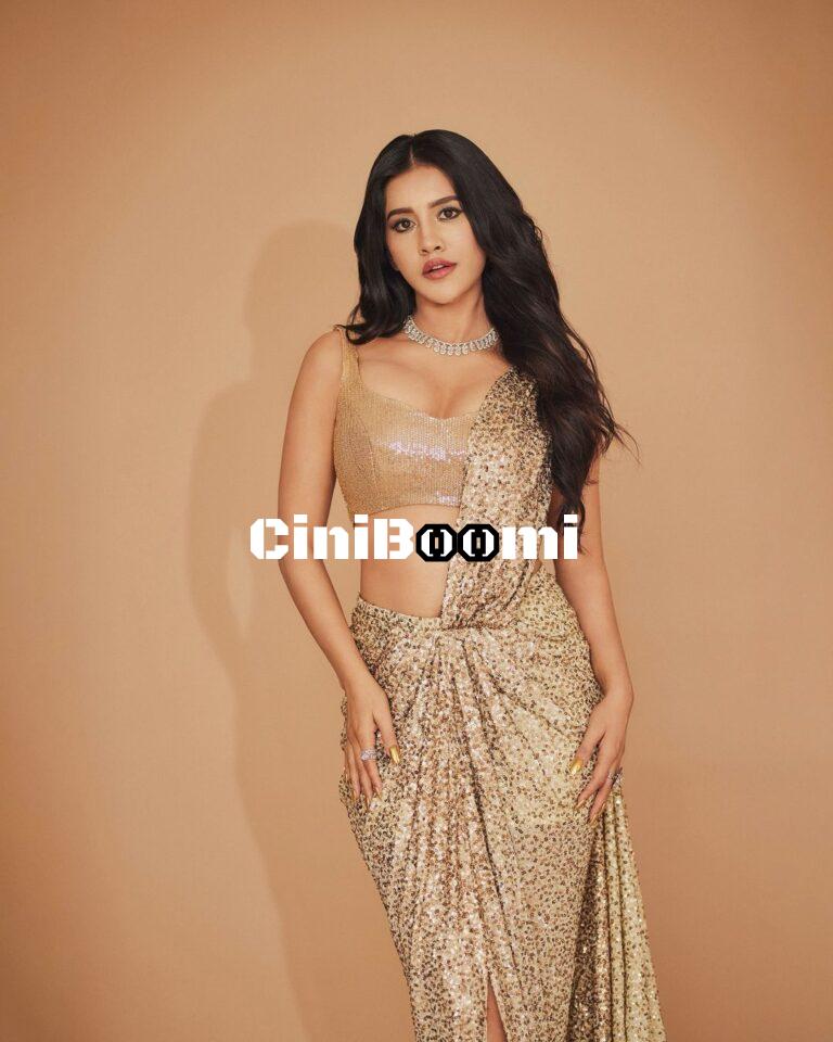 Actress Nabha Natesh Channels Her Inner Desi Barbie In Her Recent Snaps