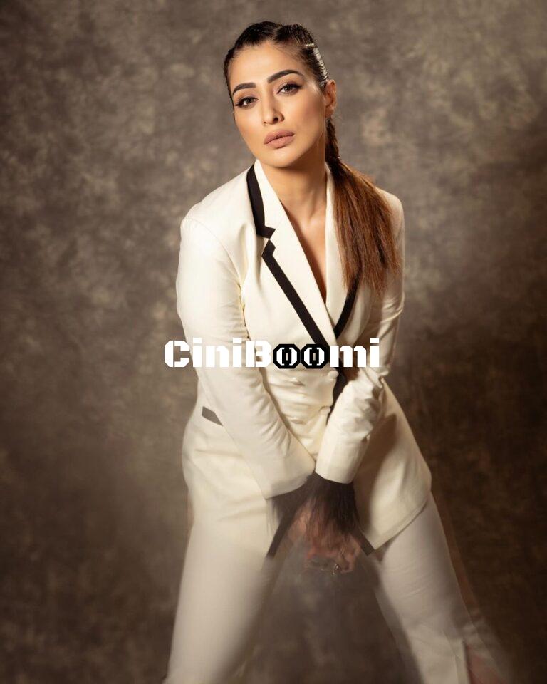 Actress Raai Laxmi Unleashes Her Charisma In Appealing Outfit