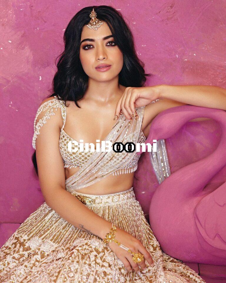 Actress Rashmika Mandanna Lights Up The Internet With Her Recent Snaps