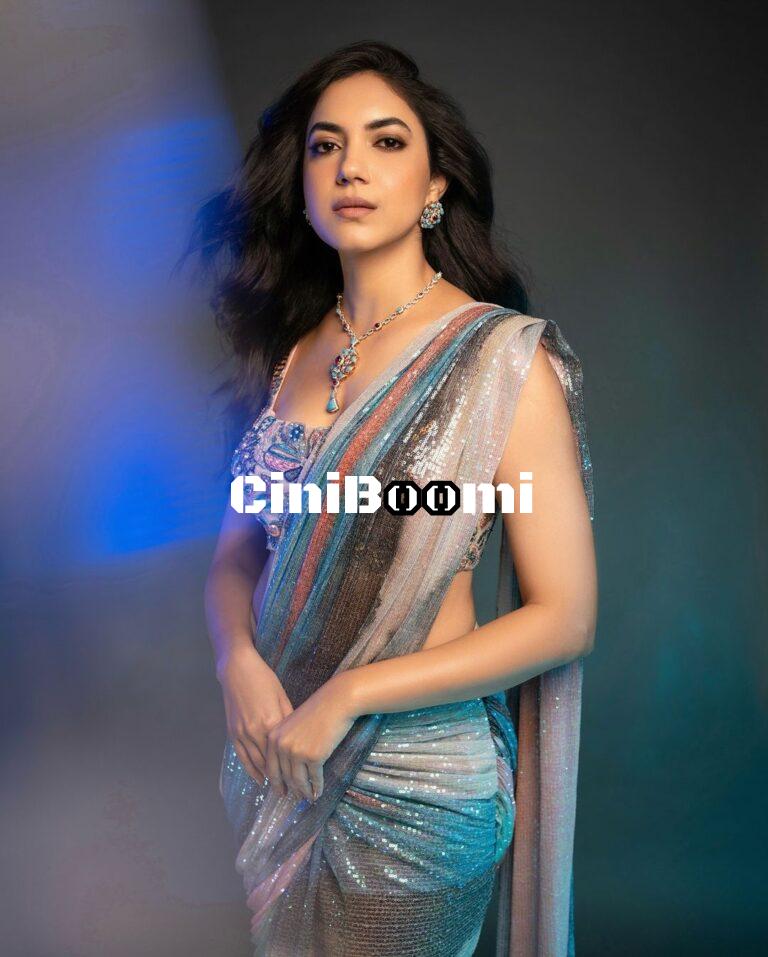 Actress Ritu Varma Channels Her Inner Desi Barbie In Saree