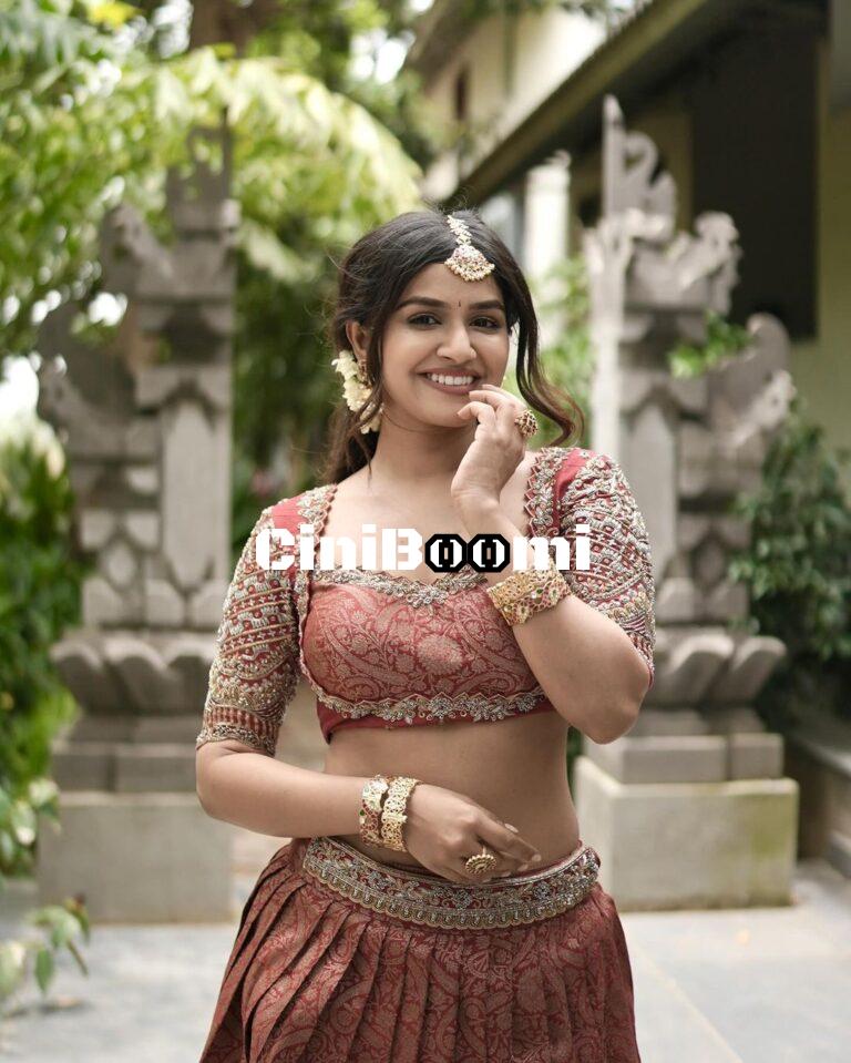 Actress Sanjana Anand Oozes Charm In Her Recent Snaps