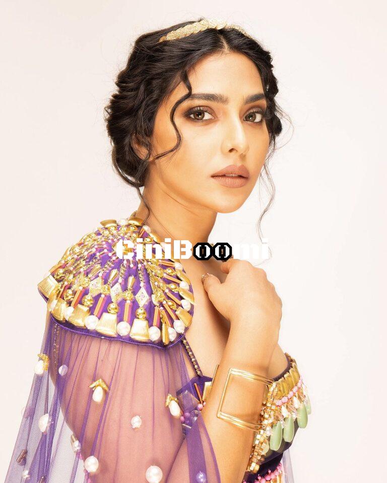 Actress Aishwarya Lekshmi Exudes Style In Beautiful Outfit