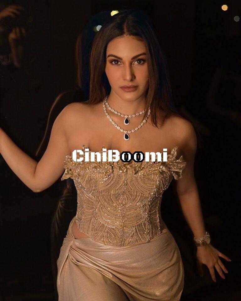 Actress Amyra Dastur Personifies Elegance In Her Recent Snaps