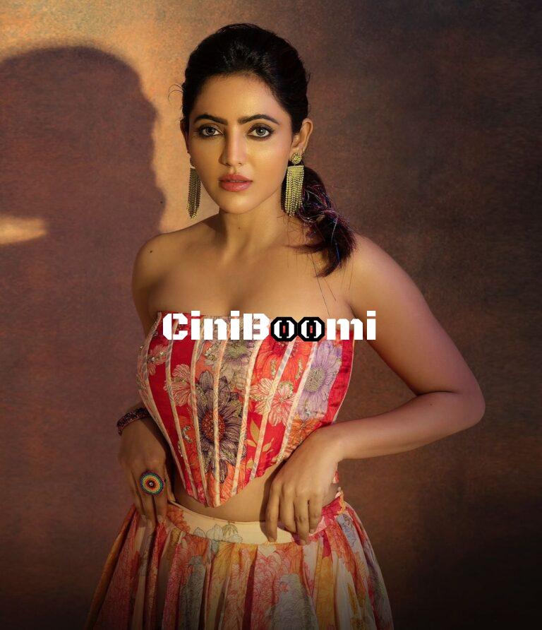 Actress Athulyaa Ravi Unleashes Her Charisma In Colourful Outfit