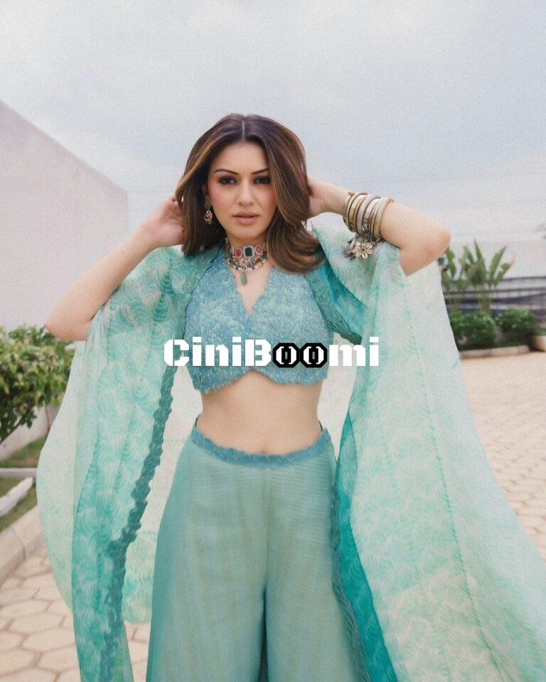Actress Hansika Oozes Elegance In Her Latest Clicks