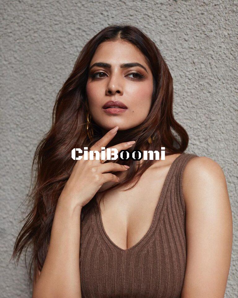 Actress Malavika Mohanan Unleashes Her Charisma In Brown Outfit
