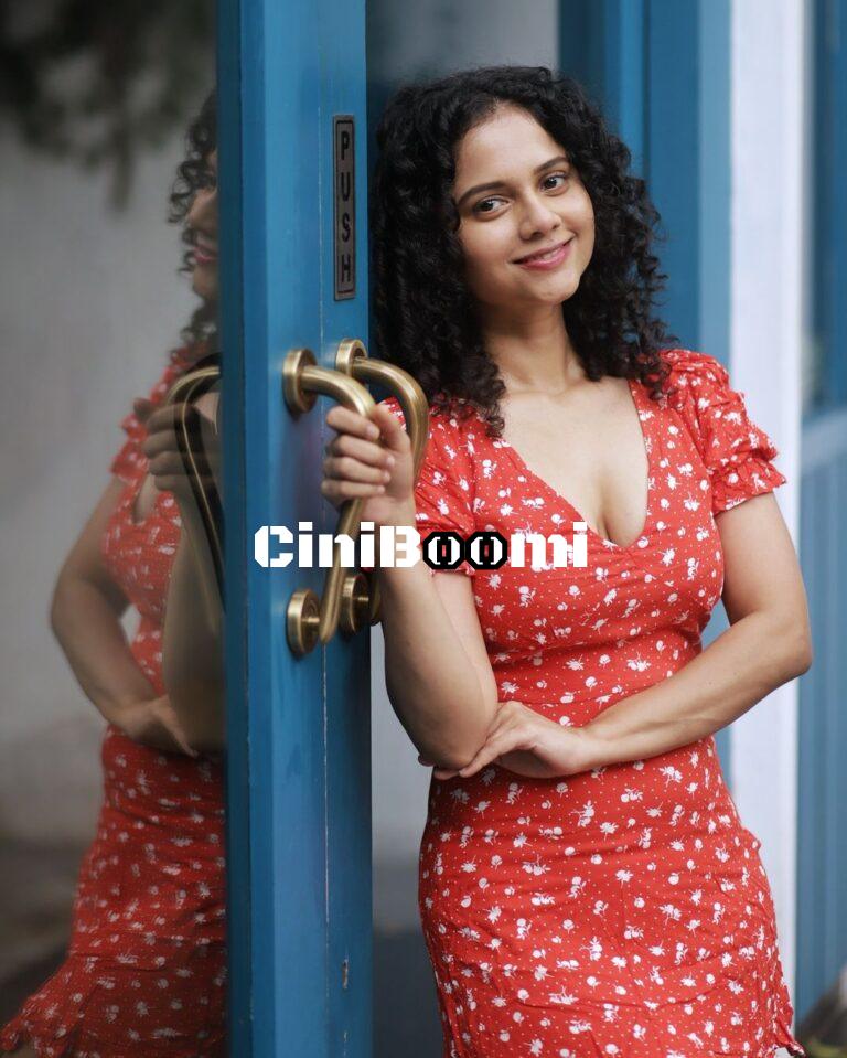 Actress Namita Krishnamurthy Embraces Cuteness With Luscious Curly Hair