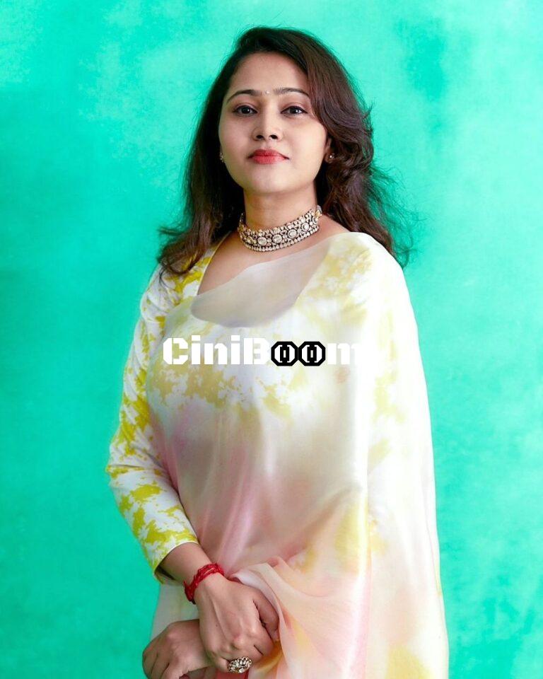 Actress Priya Atlee Exudes Elegance In Saree