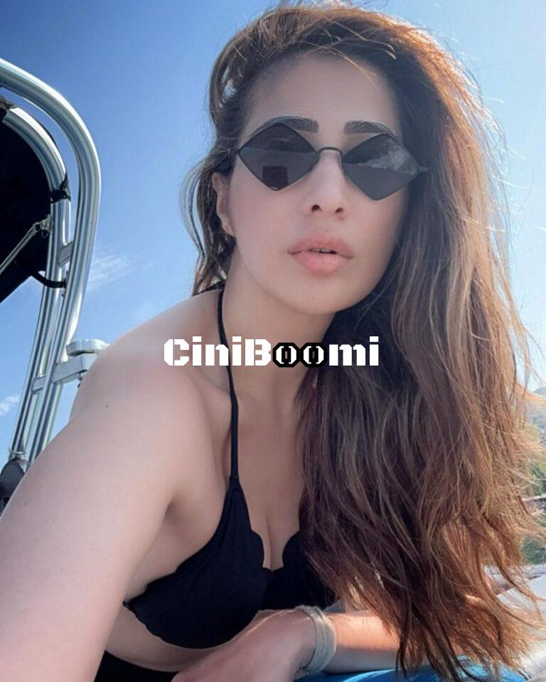 Actress Raai Laxmi Enjoys Her Day Out In The Lake Geneva, Switzerland