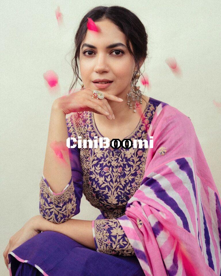 Actress Ritu Varma Channels Her Inner Barbie In Her Latest Clicks