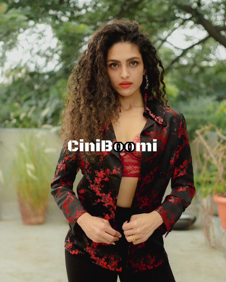 Actress Rukmini Exudes Style In Her Recent Snaps