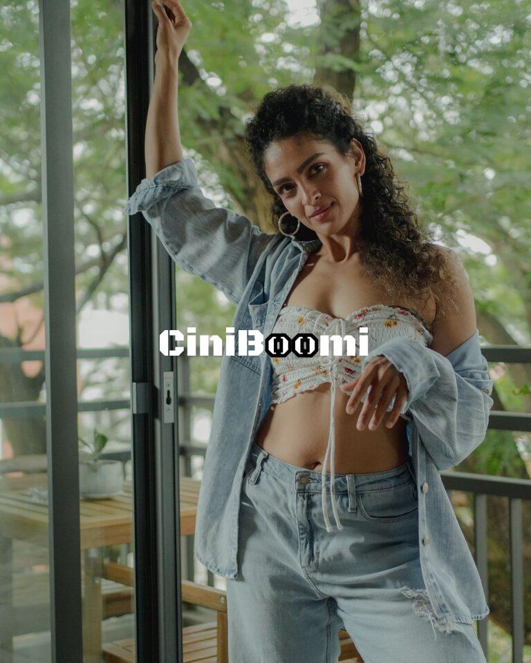 Actress Rukmini Vijayakumar Embraces Cuteness With Curly Hair