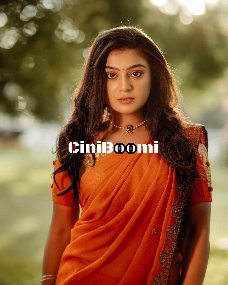 Actress Varshini Suresh Oozes Charm In Saree