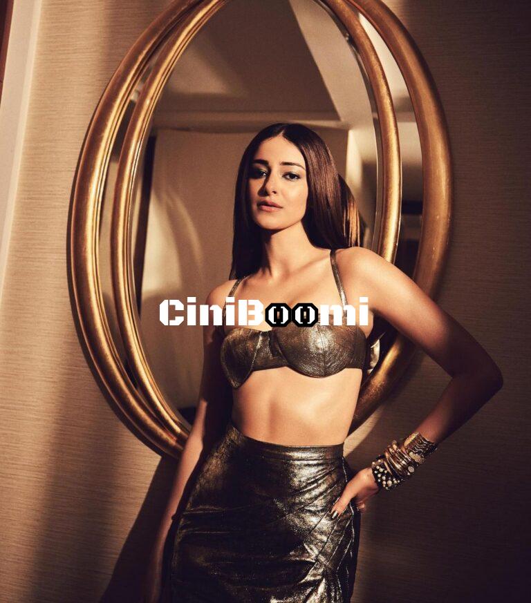 Actress Ananya Panday Exudes Elegance In Mermaid Outfit