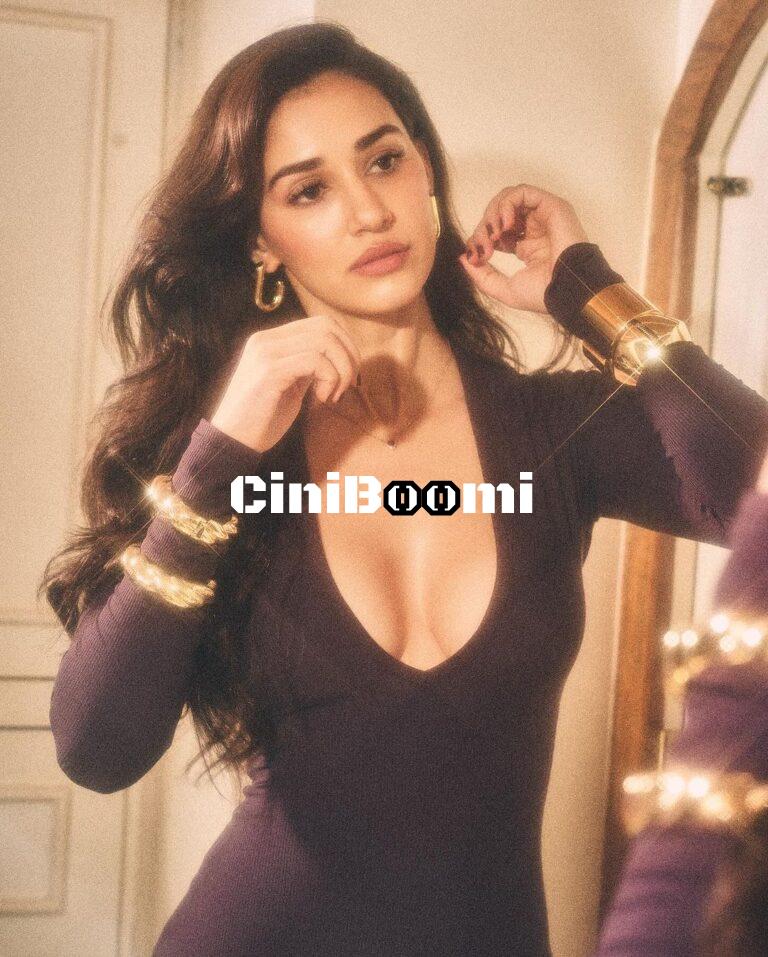 Actress Disha Patani Turns Heads And Sets The Screen Ablaze In Her Latest Clicks