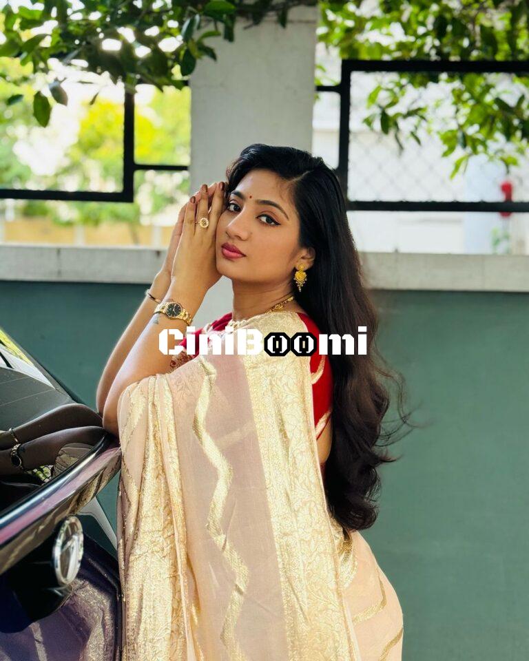Actress Hima Bindhu Channels Her Inner Desi Barbie In Saree