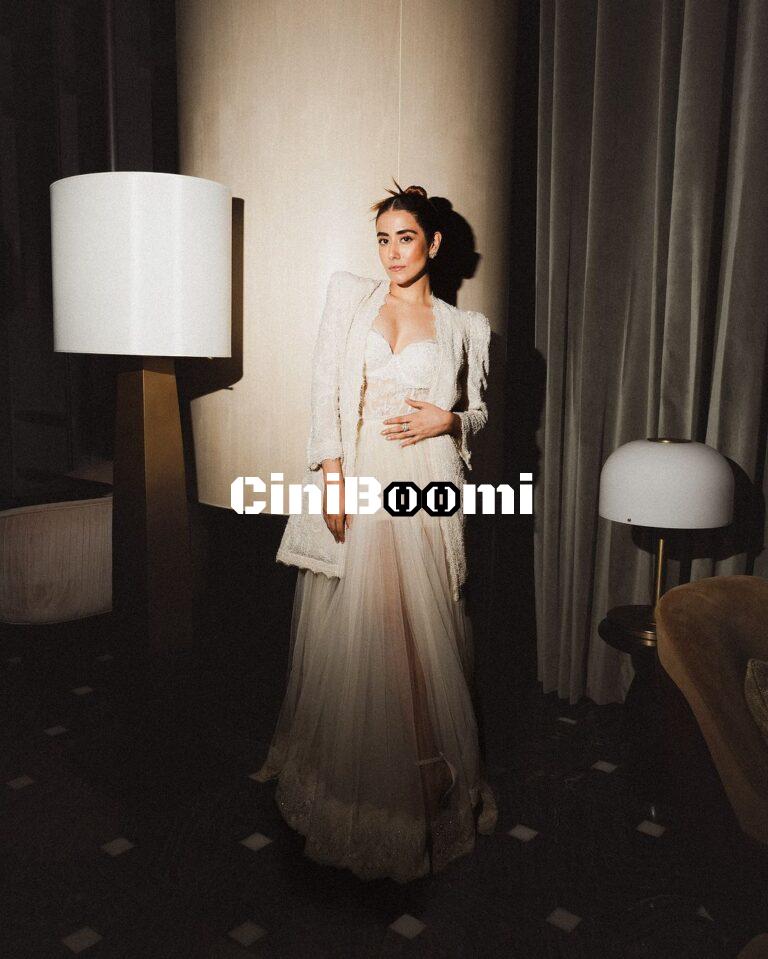 Singer Jonita Gandhi Exudes Princess Vibes In White Outfit