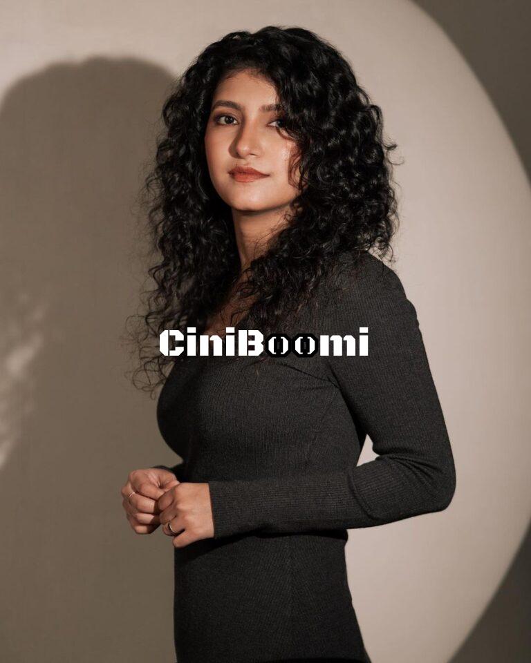 Actress Meetha Raghunath Embraces Cuteness With Curly Hair