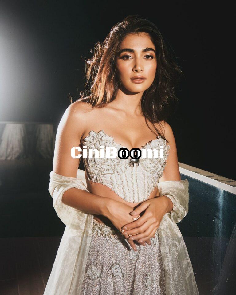 Actress Pooja Hegde Lights Up The Internet With Her Latest Snaps
