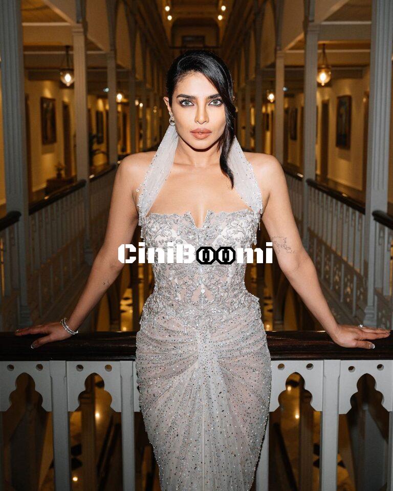 Actress Priyanka Chopra Channels Her Inner Barbie In Her Latest Clicks