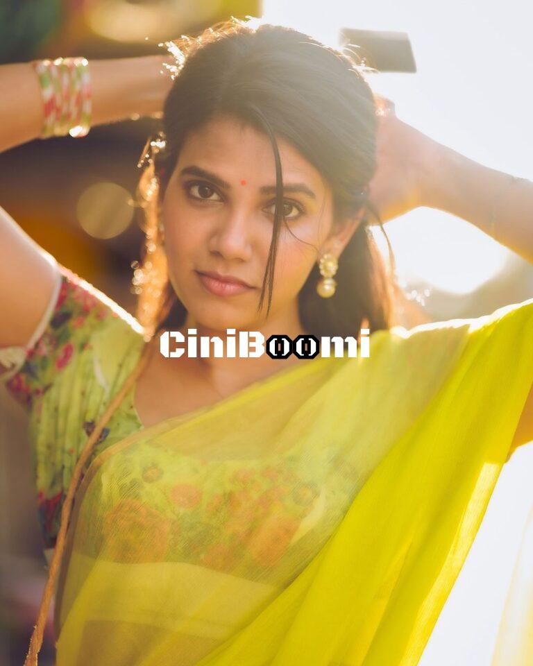 Actress Shathiga Redefines Beauty In Saree