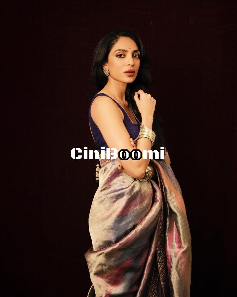 Actress Sobhita Redefines Elegance In Saree