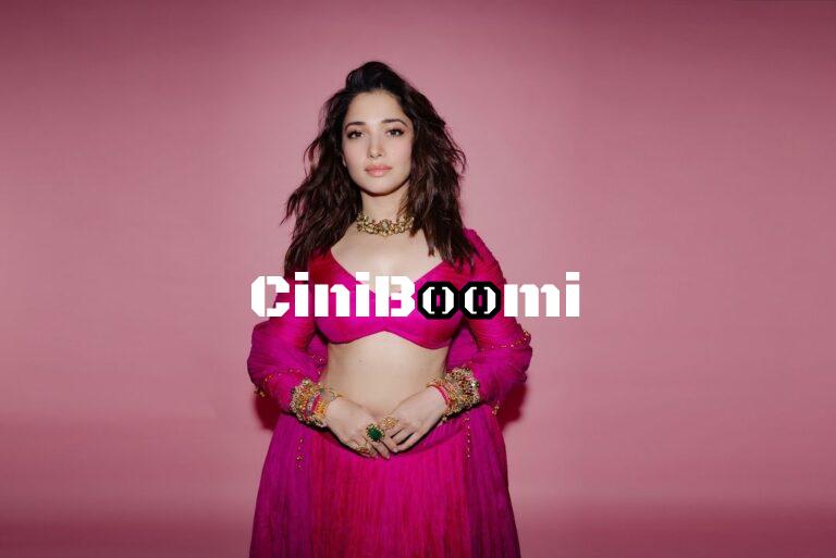 Actress Tamannaah Looks Jaw-Dropping In Her Latest Clicks