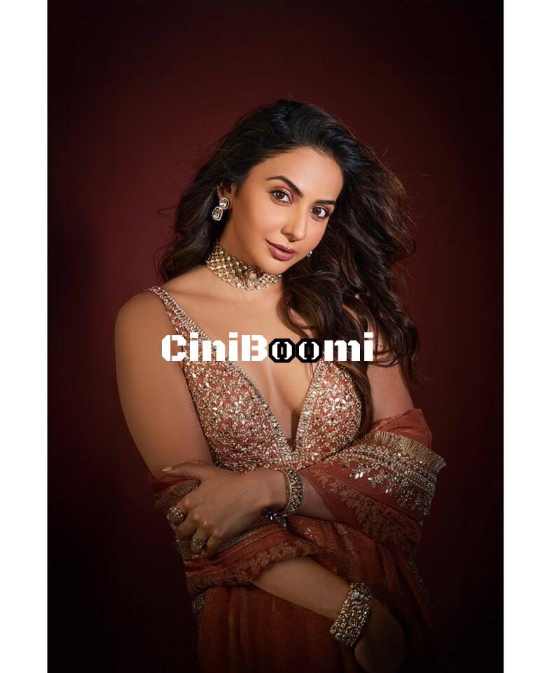 Actress Rakul Preet Singh Looks Jaw-Dropping In Her Recent Snaps