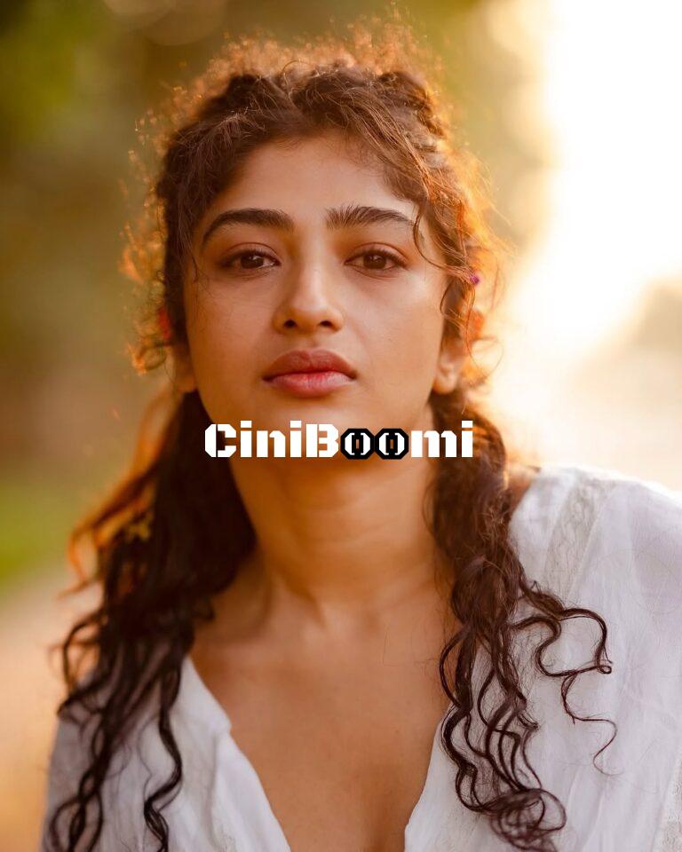 Actress Roshini Prakash Radiates Charm In White Outfit