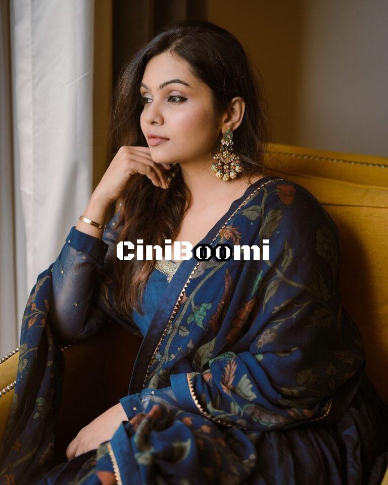 Actress Thanvi Ram Looks Flawless In Her Latest Clicks