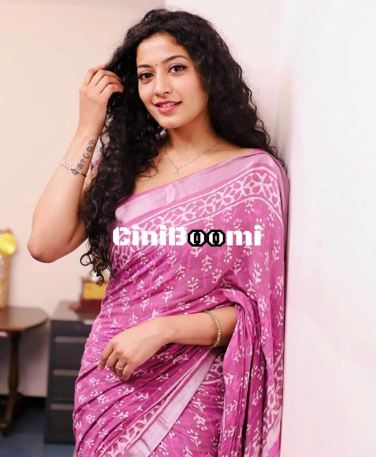 Actress Anjali Nair Exudes Charm In Saree
