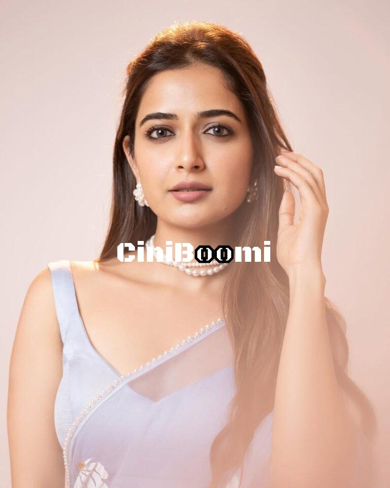 Actress Ashika Ranganath Radiates Ethereal Beauty In Saree