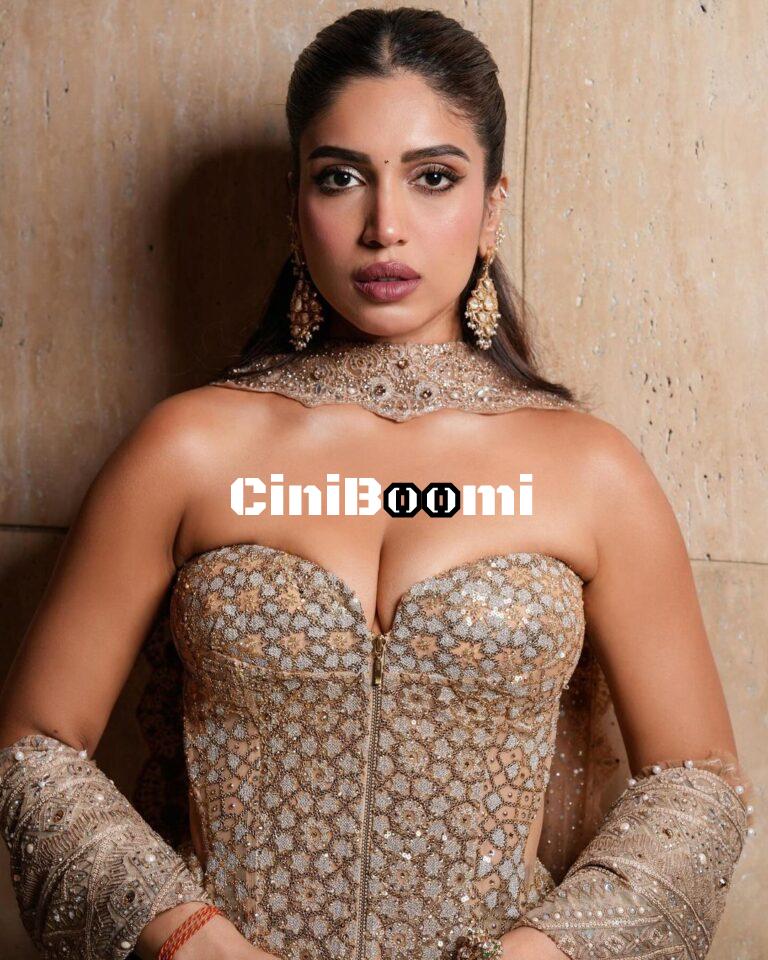 Actress Bhumi Pednekar Looks Jaw-Dropping In Her Latest Clicks