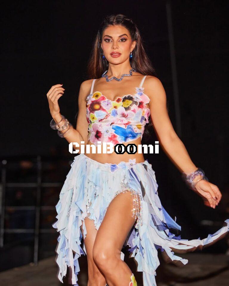 Actress Jacqueline Fernandez Unleashes Her Charisma In Appealing Outfit