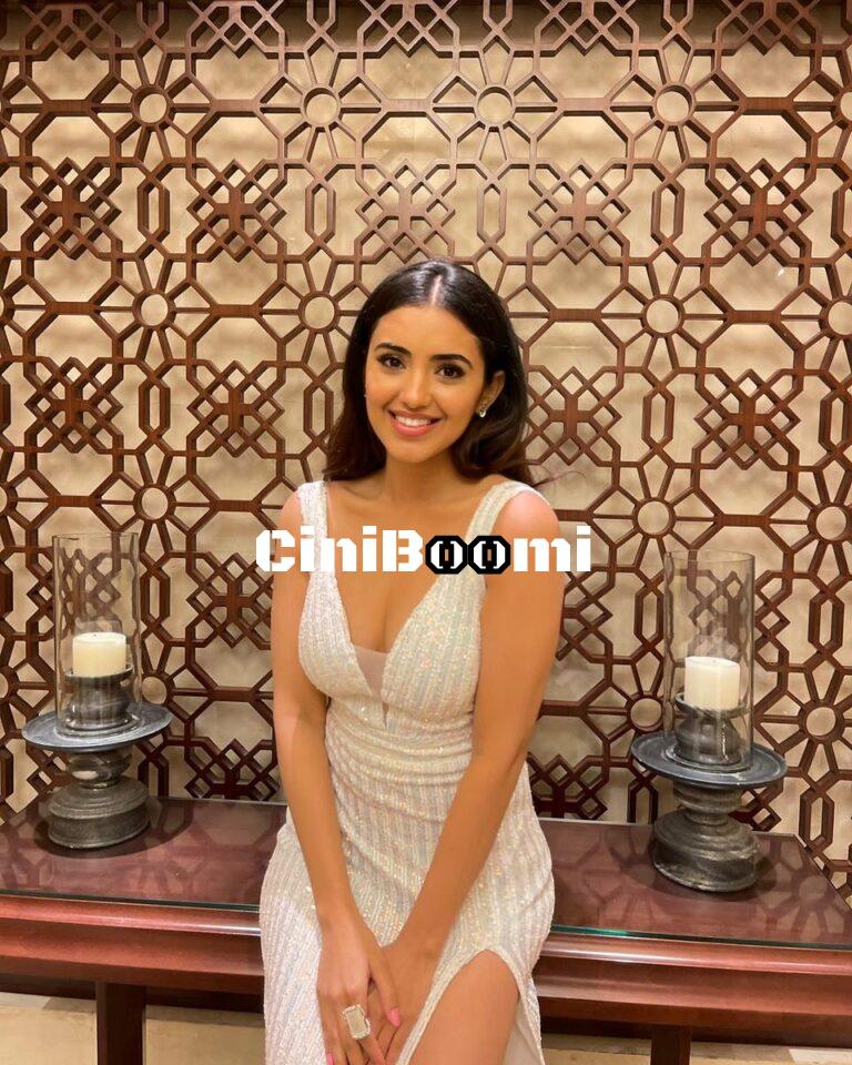 Actress Malvika Sharma Channels Her Inner Desi Barbie In White Outfit