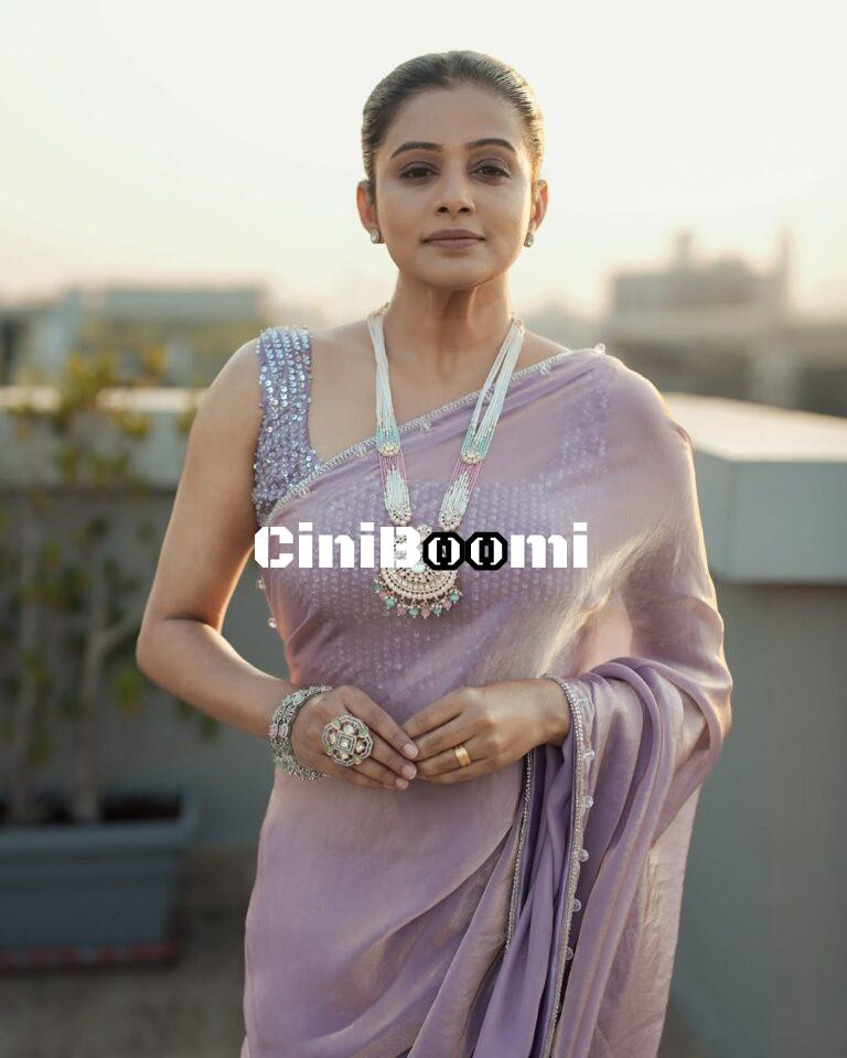 Actress Priya Mani Channels Her Inner Desi Barbie In Saree