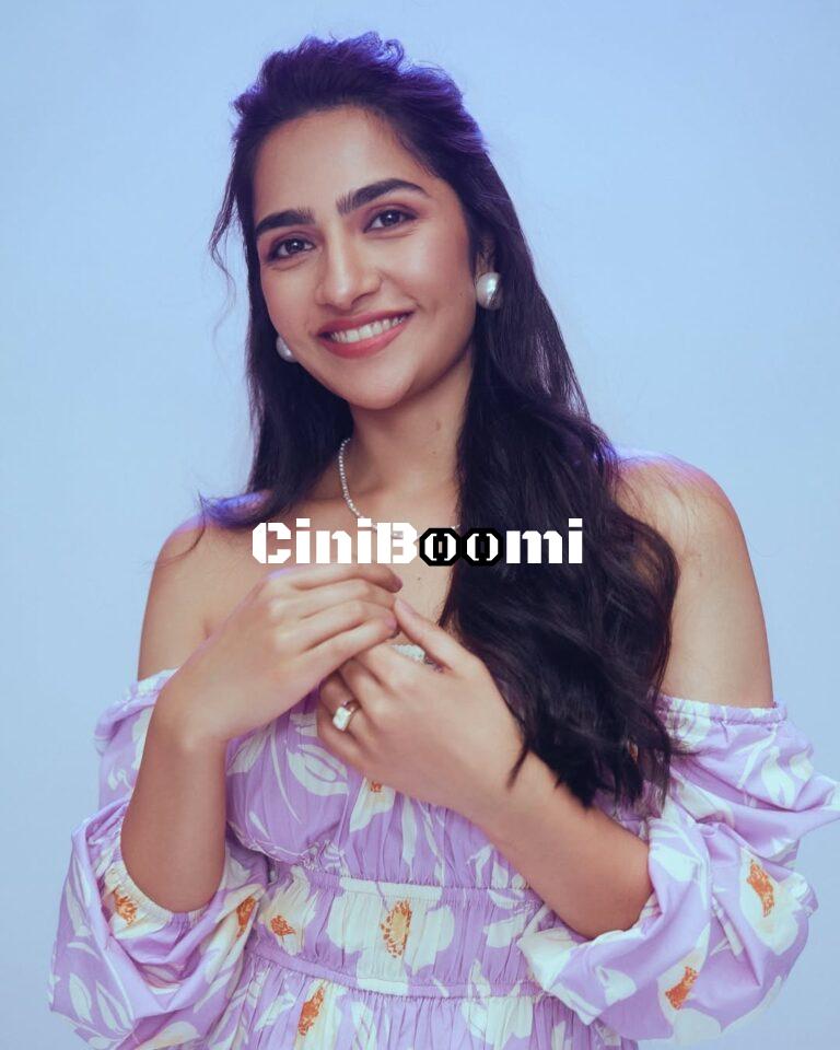Actress Rukmini Vasanth Channels Her Inner Barbie In Her Recent Snaps