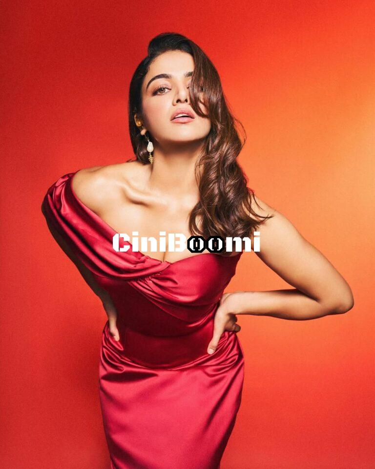 Actress Wamiqa Gabbi Shines Radiantly In Red Outfit