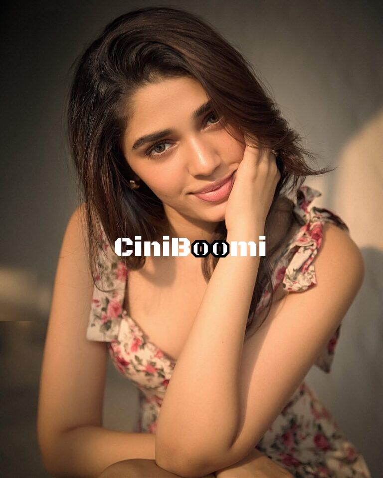Actress Krithi Shetty Oozes Charm In Her Latest Clicks