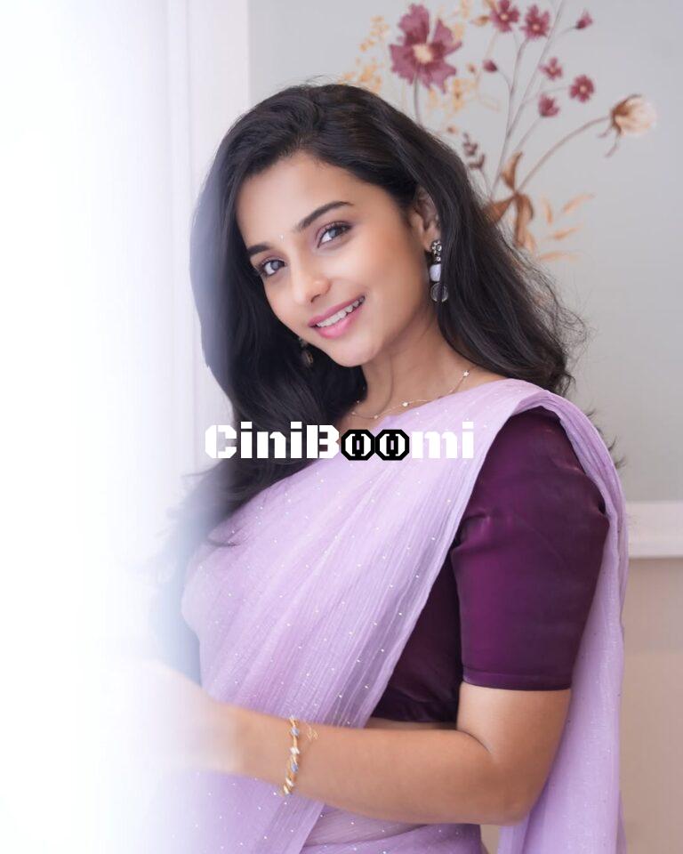 Actress Lavanya Radiates Charm In Saree