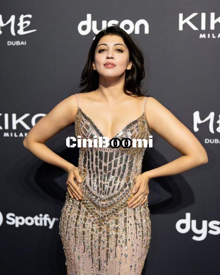 Actress Pranita Channels Her Inner Barbie At The Dubai Fashion Week